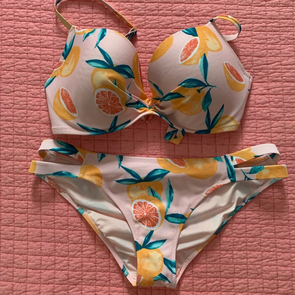 Shade & Shore Citrus bikini